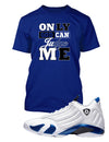 Pac Only God Can Judge Me Pro Club Shaka Big Tall Tee Shirt J14 Hyper Royal Mens