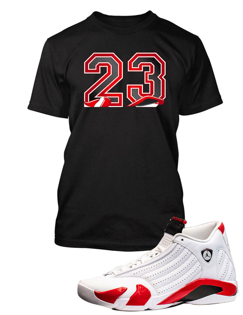 23 Graphic Sneaker Sport HIp Tee Shirt Match J14 Eye Candy Men Big Tall Sm T