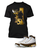 Sneaker Tshirt MOP MELO Tee Shirt To match Air J9 “MOP Melo” Shoe Mens