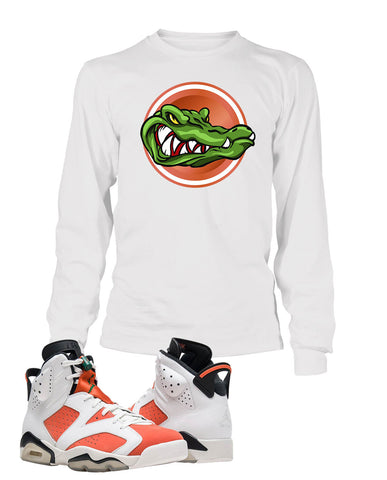 Gator Graphic Tee Shirt To Match J6 GATORADE  Sneaker Men's Sport Graphic tshirt