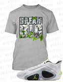 Tatum 2 Electric Dream Big Graphic Sport Tee Shirt  Streetwear Pro Club Shaka