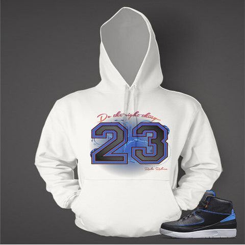 23 Hoodie To Match AIR J2 Radio Raheem's Shoe Graphic Sport Hoodie Pullover