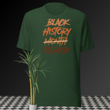 Black History Period Tee Shirt Pro Club Shaka RTP Street Wear Sneaker Hip Hop T