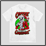 Coffee Before Christmas Santa Tee Shirt Holiday Pro Club Shaka Big Tall Small T