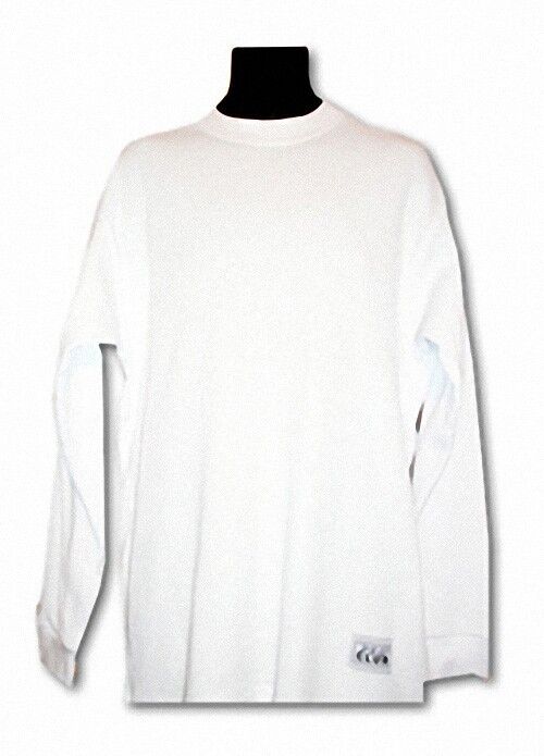 1 New Pro Club Heavyweight Thermal White Long Sleeve T-Shirt Size S-7XL ProClub