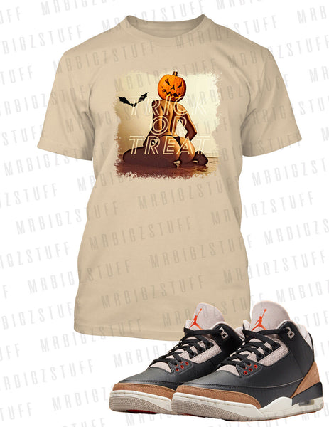 Halloween Sexy Graphic Sneaker Tee Shirt To Match J3 Desert Elephant Big Tall Sm