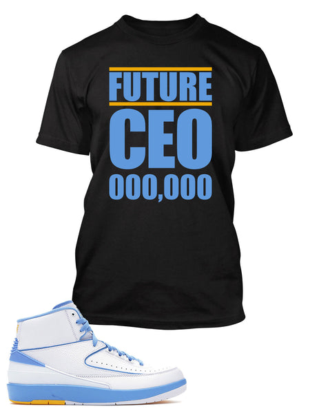 Future CEO Graphic Sneaker Sport Hip Tee Shirt to Match J2 Melo Big Tall Sm T