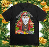 Pro Club Shaka There's Some Hos in This House Funny Hip Santa Claus Christmas T