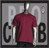 1 New Mens Pro Club Heavyweight Burgandy Blank T Shirt M to 3XL PROCLUB