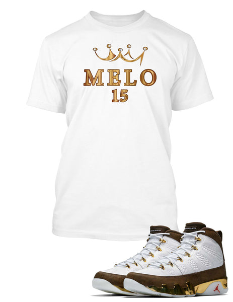 Tee Shirt To Match J9 “MOP Melo” Shoe Mens Custom Graphic Big Tall Small Sport T