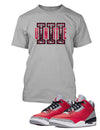 Graphic Sneaker Sport Tee Shirt To Match J3 Unite T Shirt Design Big Tall Sm T