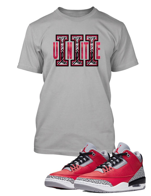 Graphic Sneaker Sport Tee Shirt To Match J3 Unite T Shirt Design Big Tall Sm T