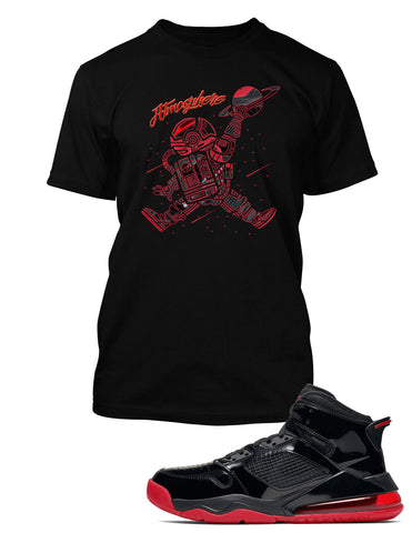 Atmosphere Graphic Sneaker Sport Tee Shirt Match J Mars 270 Tee Big Tall Sm