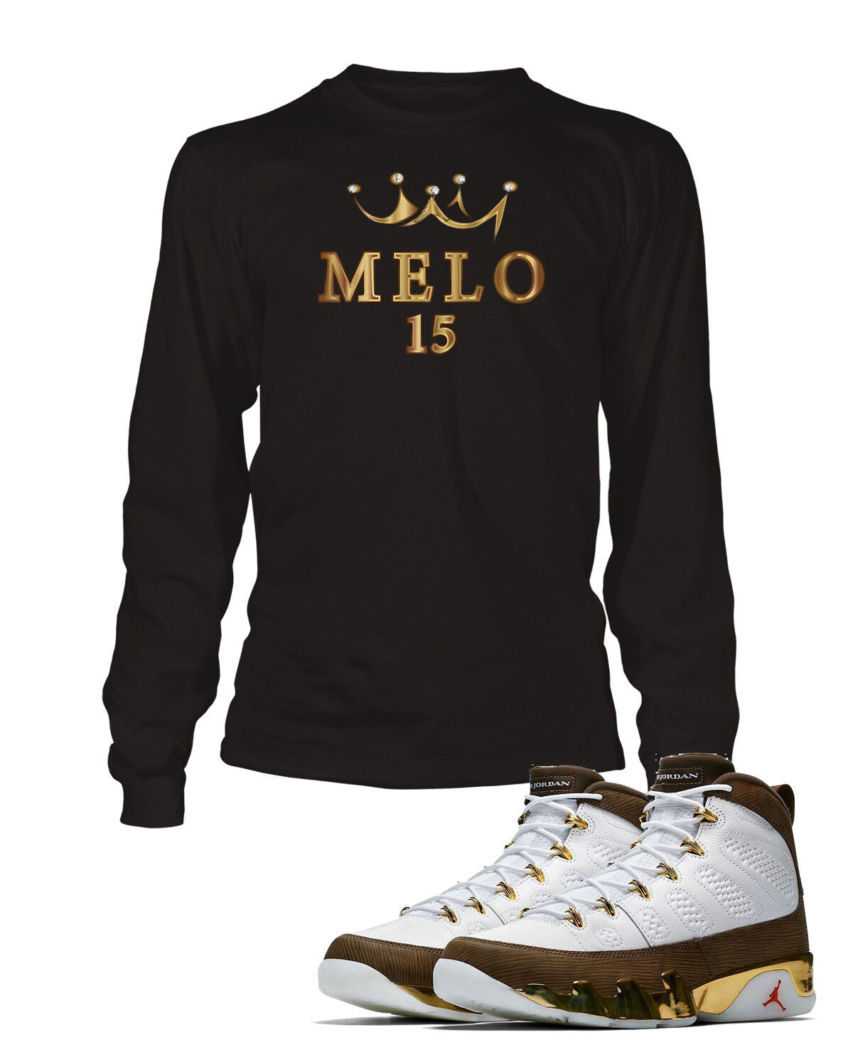 Tee Shirt To Match J9 “MOP Melo” Shoe Mens Custom Graphic Big Tall Small Sport T