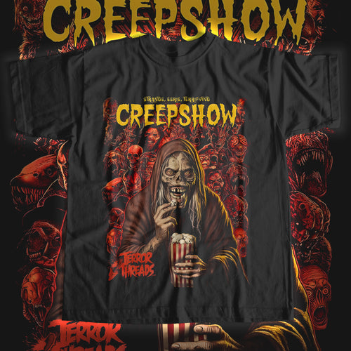 Halloween Horror Creepshow Classic Tee Shirt Scary Holiday