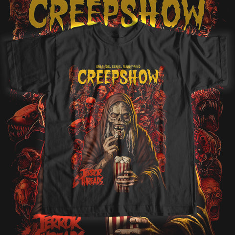 Halloween Horror Creepshow Classic Tee Shirt Scary Holiday