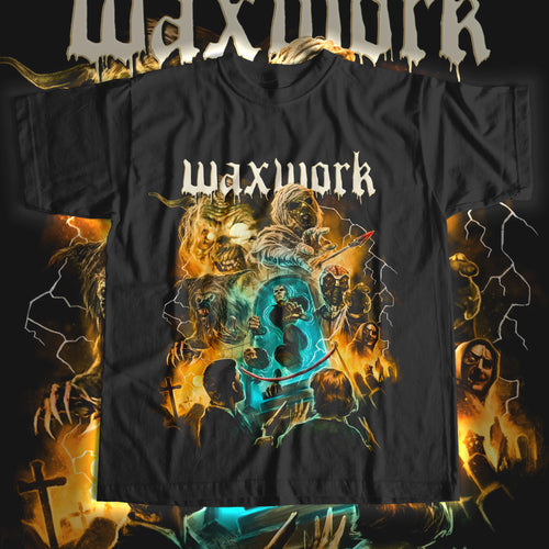 Halloween Horror Waxwork Classic Tee Shirt Scary Holiday