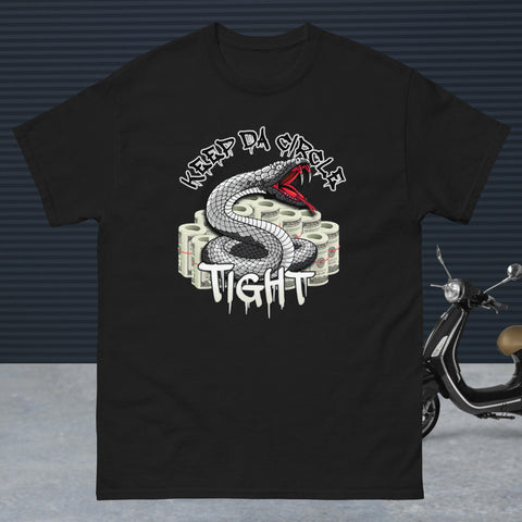 Keep Da Circle Tight Tee Shirt to Match Air Jordan 2 Python Sneaker T