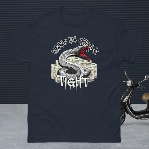 Keep Da Circle Tight Tee Shirt to Match Air Jordan 2 Python Sneaker T