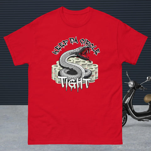 Keep Da Circle Tight Tee Shirt to Match Air Jordan 2 Python Sneaker T