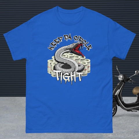 Keep Da Circle Tight Tee Shirt to Match Air Jordan 2 Python Sneaker T