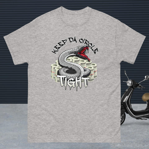 Keep Da Circle Tight Tee Shirt to Match Air Jordan 2 Python Sneaker T