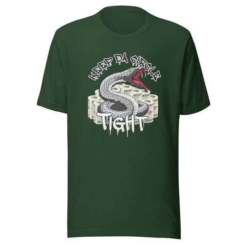 Keep Da Circle Tight Tee Shirt to Match Air Jordan 2 Python Sneaker T