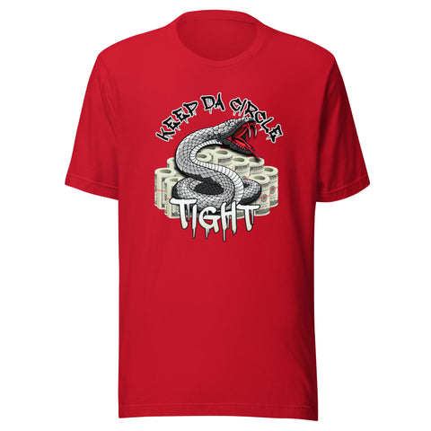 Keep Da Circle Tight Tee Shirt to Match Air Jordan 2 Python Sneaker T