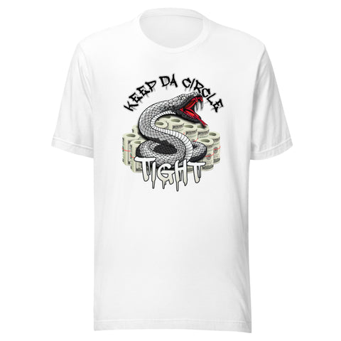 Keep Da Circle Tight Tee Shirt to Match Air Jordan 2 Python Sneaker T