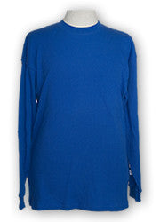 Pro Club Heavyweight L/S Thermal Royal Blue