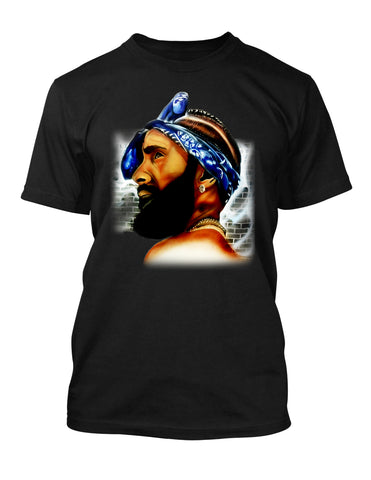 Nipsey Hussle Graphic Tee Shirt Graphic Hip Hop Tribute T Big and Tall or Small