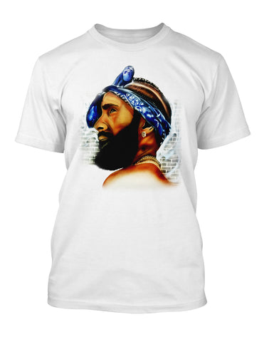 Nipsey Hussle Graphic Tee Shirt Graphic Hip Hop Tribute T Big and Tall or Small