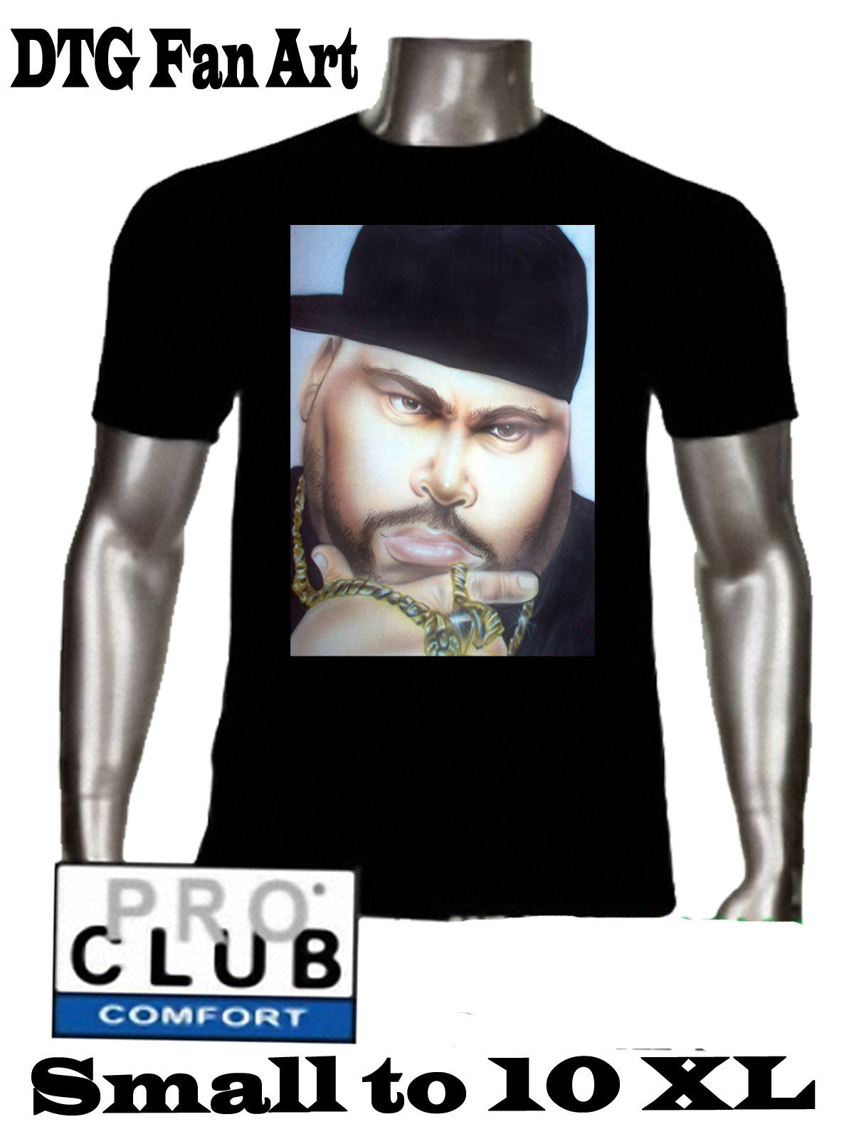 Big Pun Classic Graphic Tees 