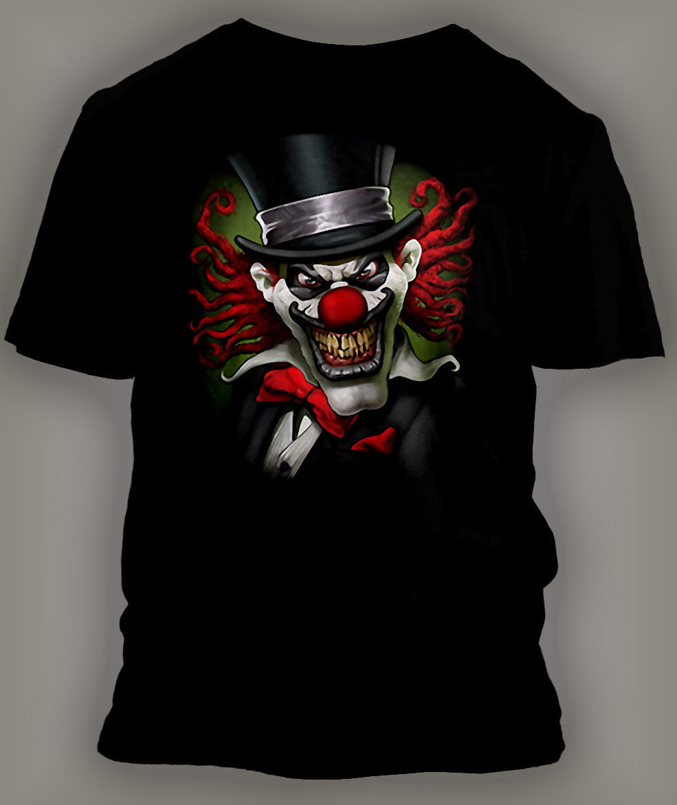 Crazy Clown Custom Tee - Just Sneaker Tees