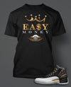 T Shirt To Match Retro Air Jordan 12 Shoe Wings - Just Sneaker Tees