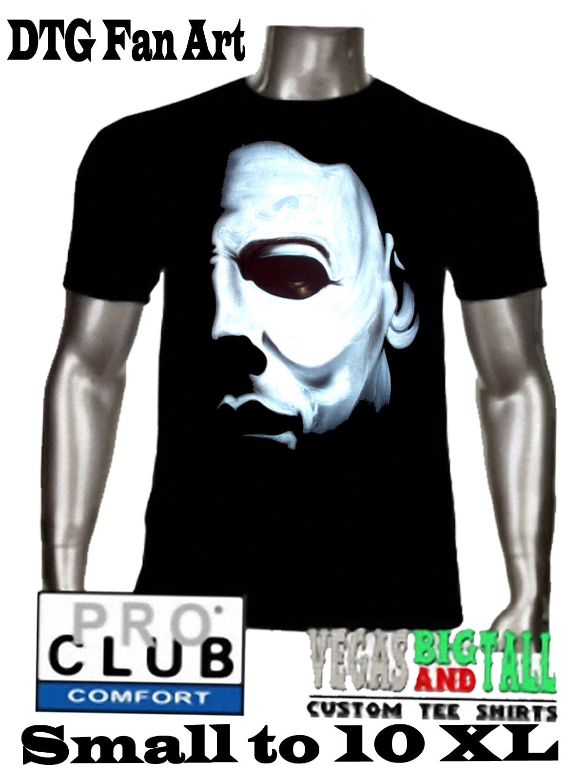 M Myers Classic T Shirt Fan Art