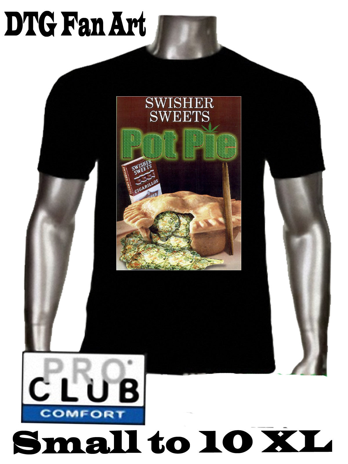 Swisher Sweets Pot Pie