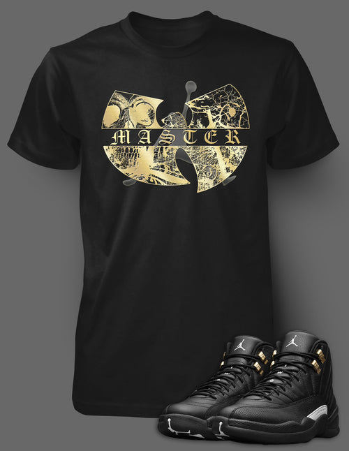  Black And Gold Jordan Shirts