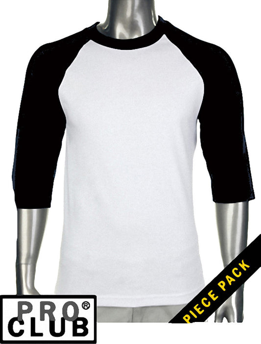 Pro Club Mens Baseball T Shirt - Just Sneaker Tees