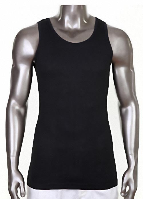 Pro Club A-Shirt Tank Tops Black