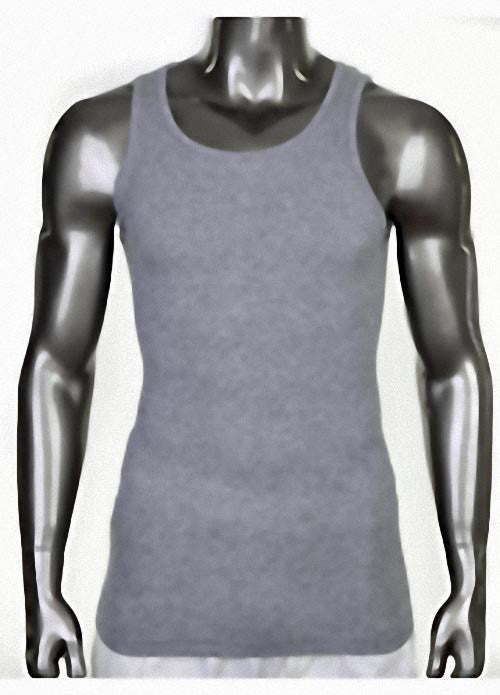 Pro Club A-Shirt Tank Tops Gray