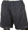 Mens Pro Club Mesh Jersey Basketball Shorts Small to 7XL Charcoal - Just Sneaker Tees - 1