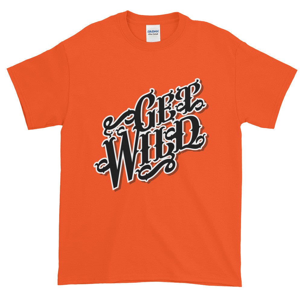 Get Wild Short Sleeve Graphic T-Shirt