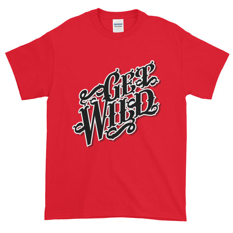 Get Wild Short Sleeve Graphic T-Shirt