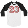 23 Graphic Baseball T Shirt To Match Retro Air Jordan 13 History of Flight Shoe