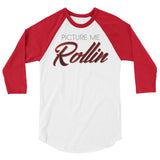 Picture Me Rolling Graphic Baseball T shirt To match Air Jordan 13 History of Flight shoe