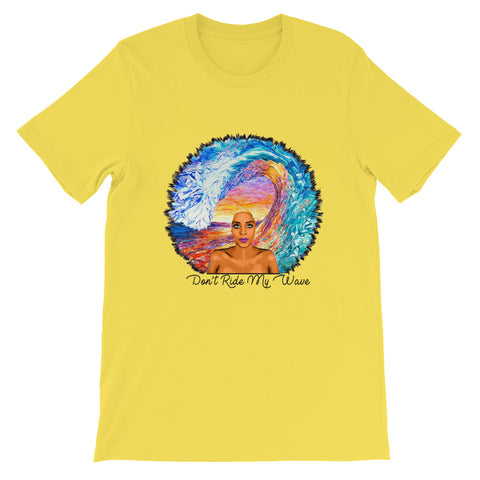 Don't Ride My Wave Womens Graphic Tee