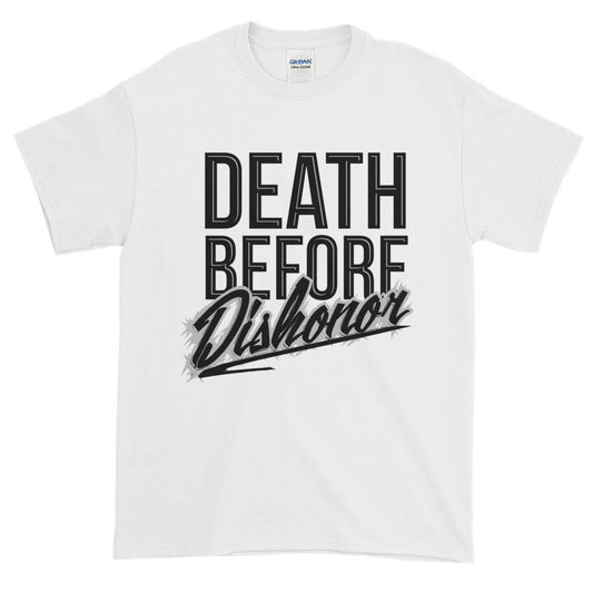 Death Before Dishonor Short Sleeve Graphic T-Shirt