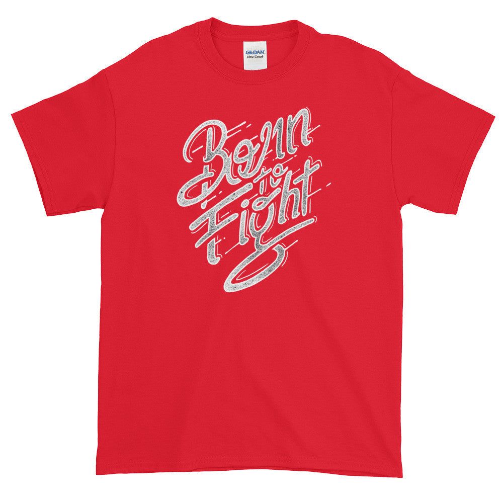 Born to Fight Graphic T Shirt