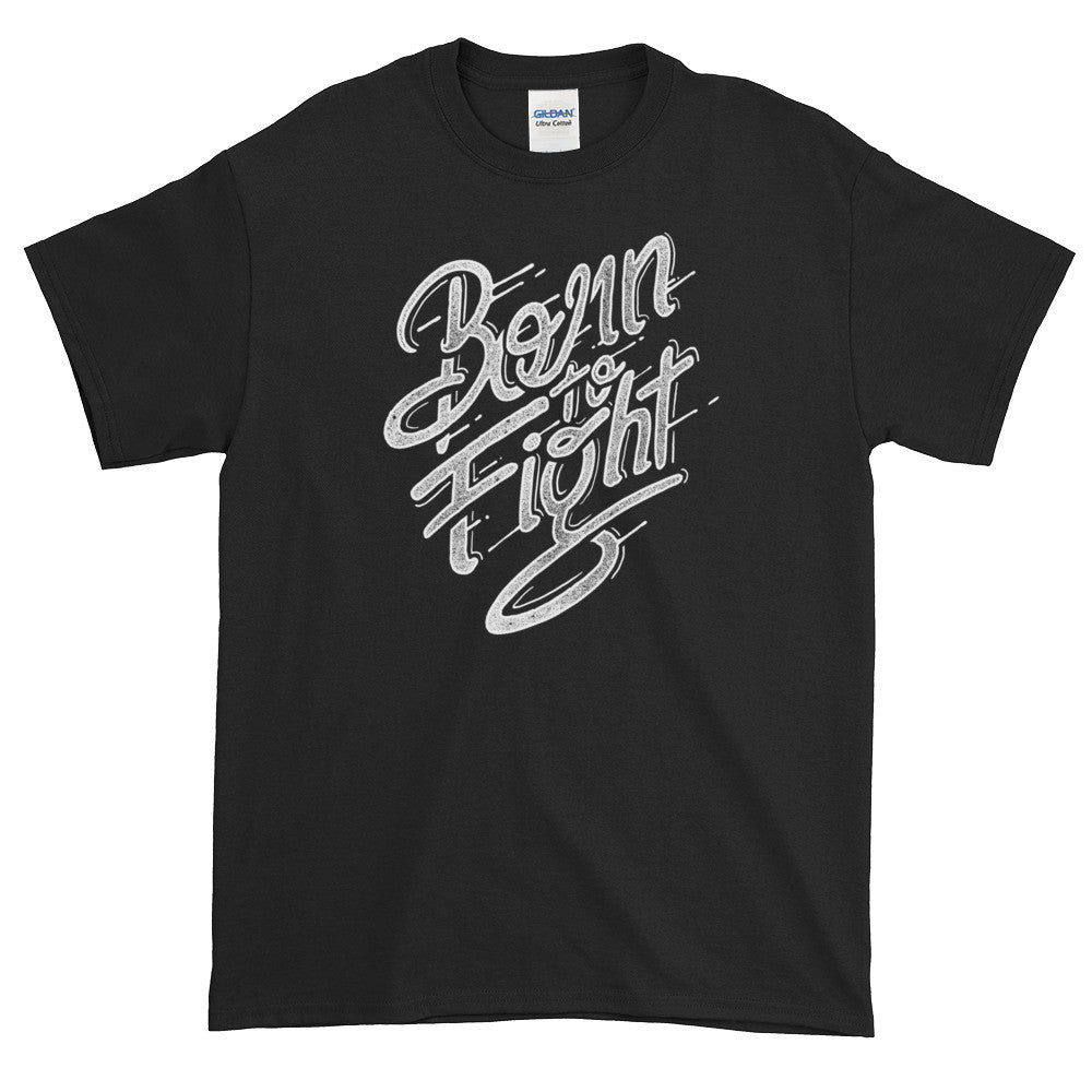 Born to Fight Graphic T Shirt